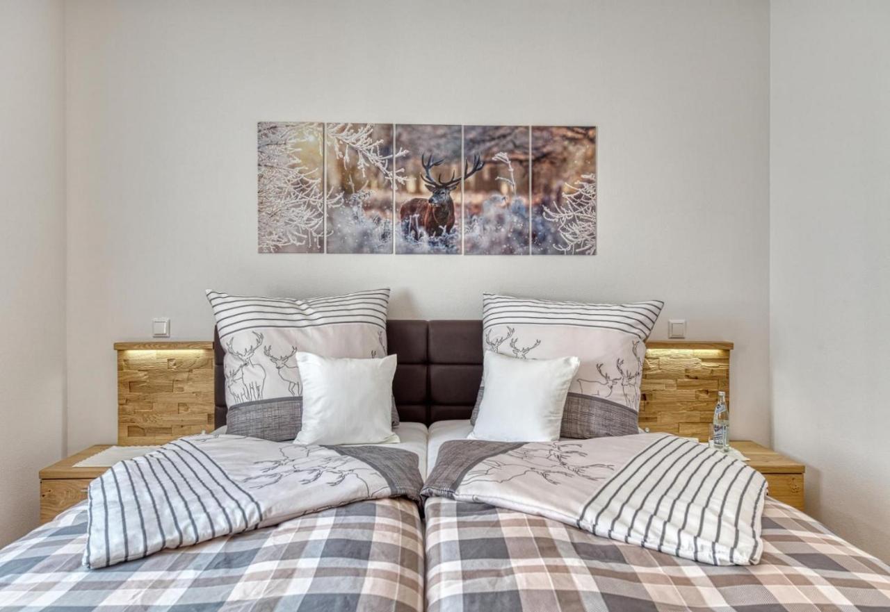 Pension Und Ferienchalets Zum Lebzelter Freyung Bagian luar foto