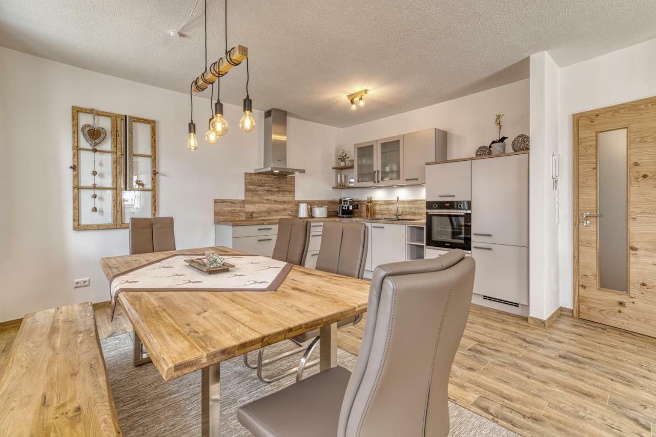 Pension Und Ferienchalets Zum Lebzelter Freyung Bagian luar foto