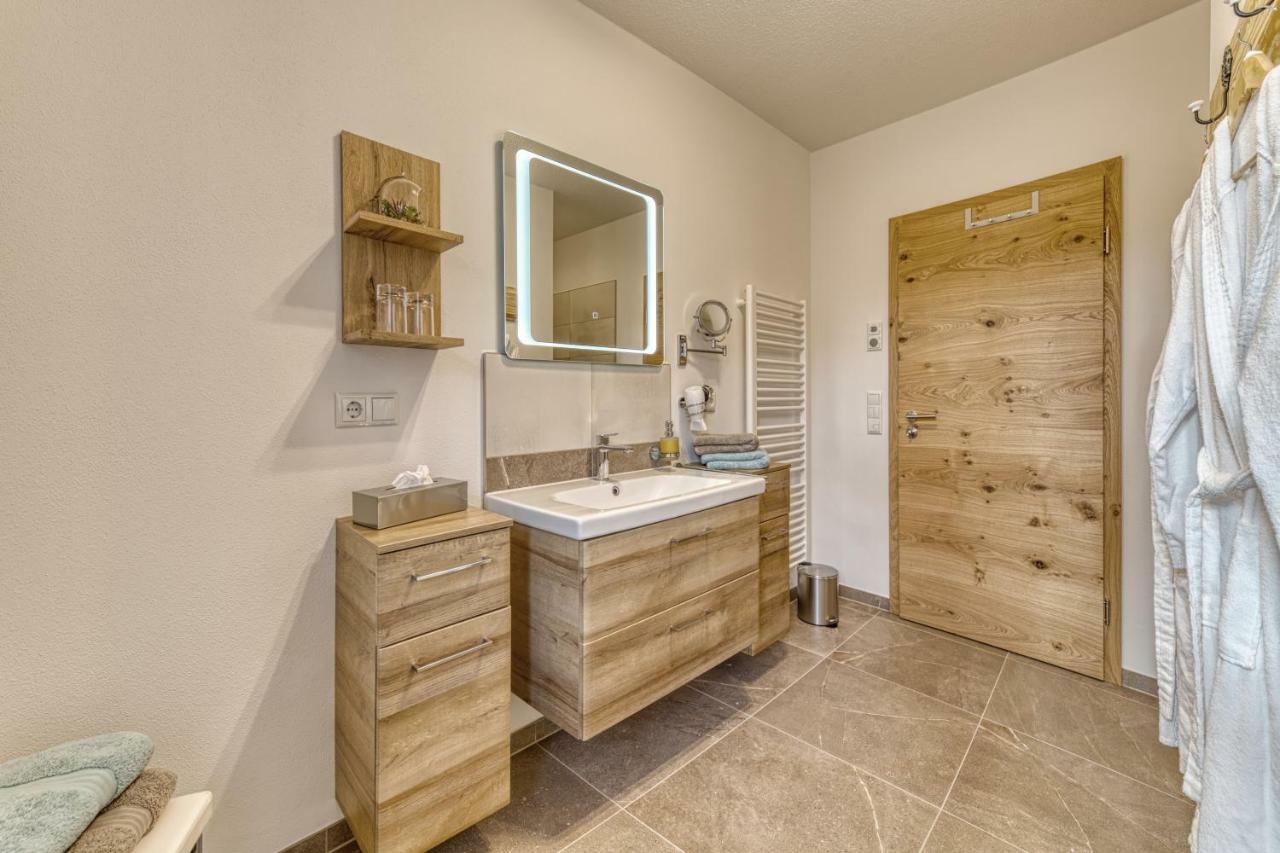 Pension Und Ferienchalets Zum Lebzelter Freyung Bagian luar foto