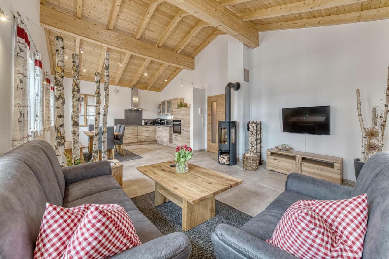 Pension Und Ferienchalets Zum Lebzelter Freyung Bagian luar foto